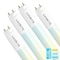 Luxrite T8 LED Tube Light Bulbs 8W (17W Equivalent) 3 CCT Selectable 960LM Type A+B G13 Base 4PK LR34231-4PK - alternate 1